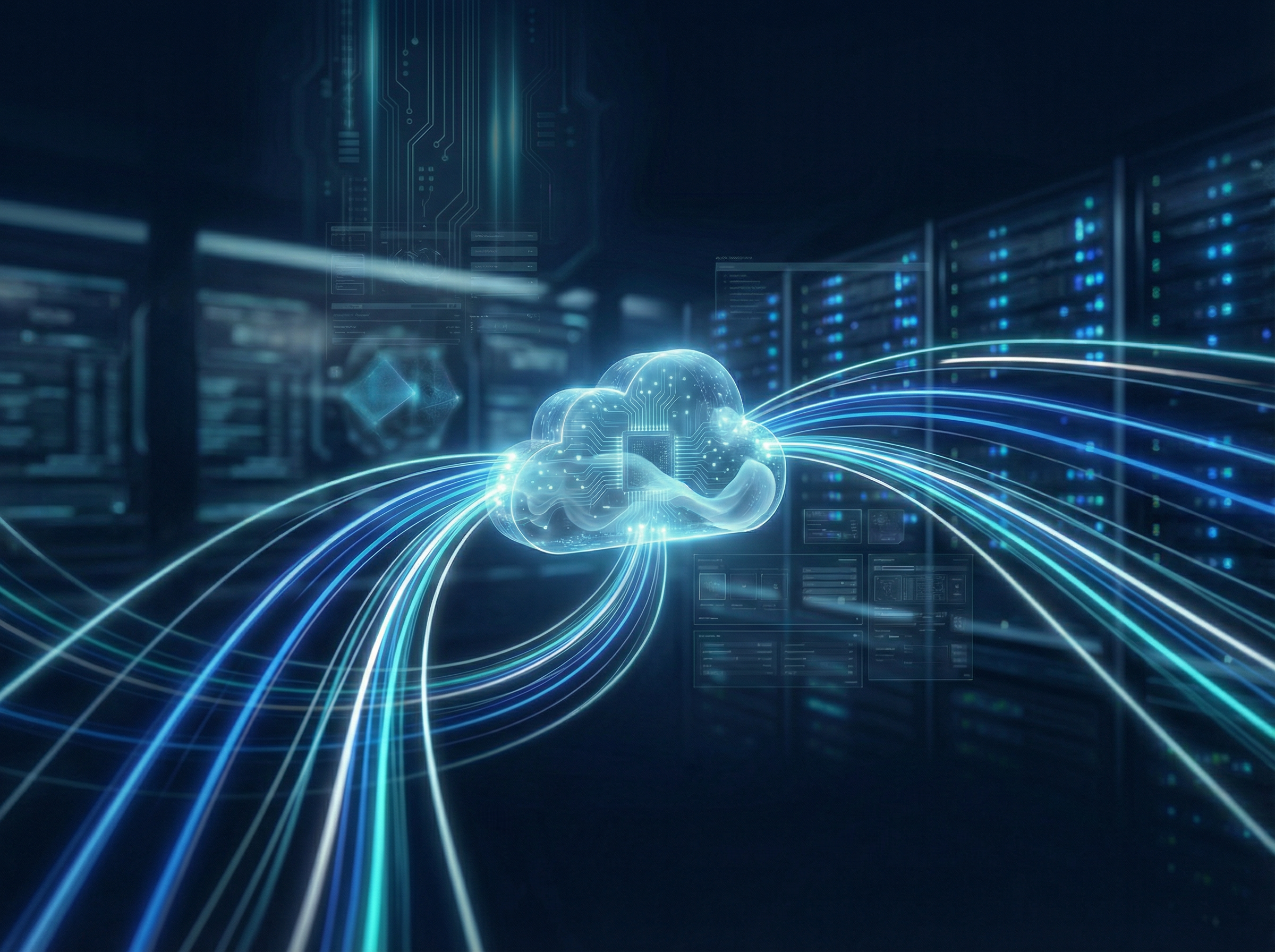 FreeFlow Cloud 云网络主视觉